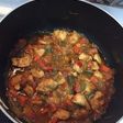 Pollo en salsa, fácil y rápido