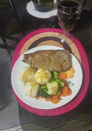 Una foto de Filete NewYork