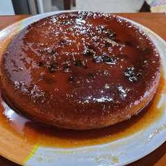 Una foto de Budín de pan ☺️