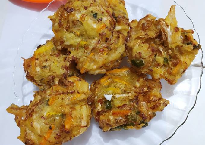 Cara bikin Bakwan Sayur Renyah Cara bikin Bakwan Sayur Renyah