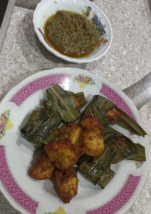 Foto resep Ayam Goreng Pandan