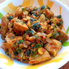A picture of Awara sauce.