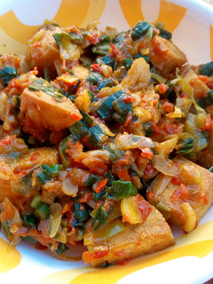 A picture of Awara sauce.