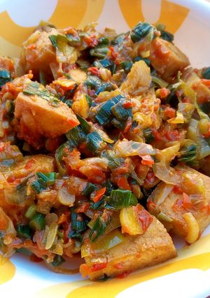A picture of Awara sauce.