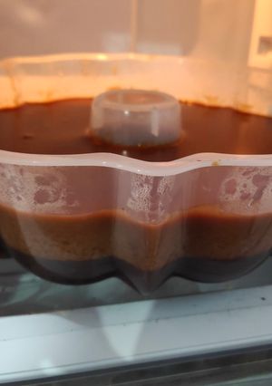 Foto resep Agar-agar Santan Gula Merah