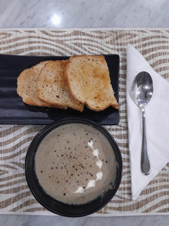 Foto resep Creamy Mushroom Soup