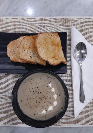 Foto resep Creamy Mushroom Soup