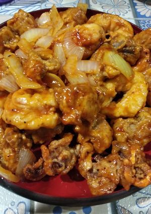 Foto resep Cumi tuna asam manis