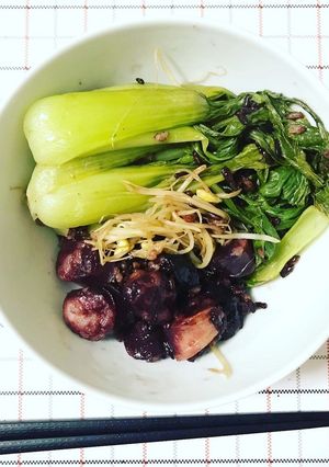 港式臘味飯 的食譜成品照片