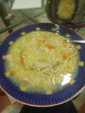 Lomi soup (sopa típica en Filipinas)