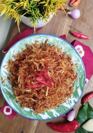 Foto resep Kentang mustofa pedas