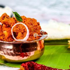 A picture of Kori Sukka|Kori Ajadina | Chicken Sukka.