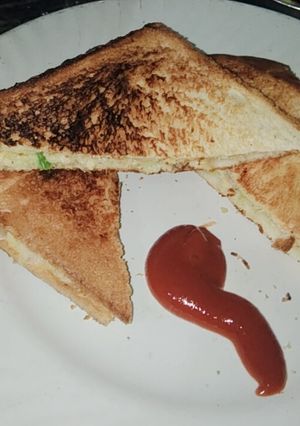 A picture of Chicken sandwich.