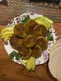 Falafel horneado