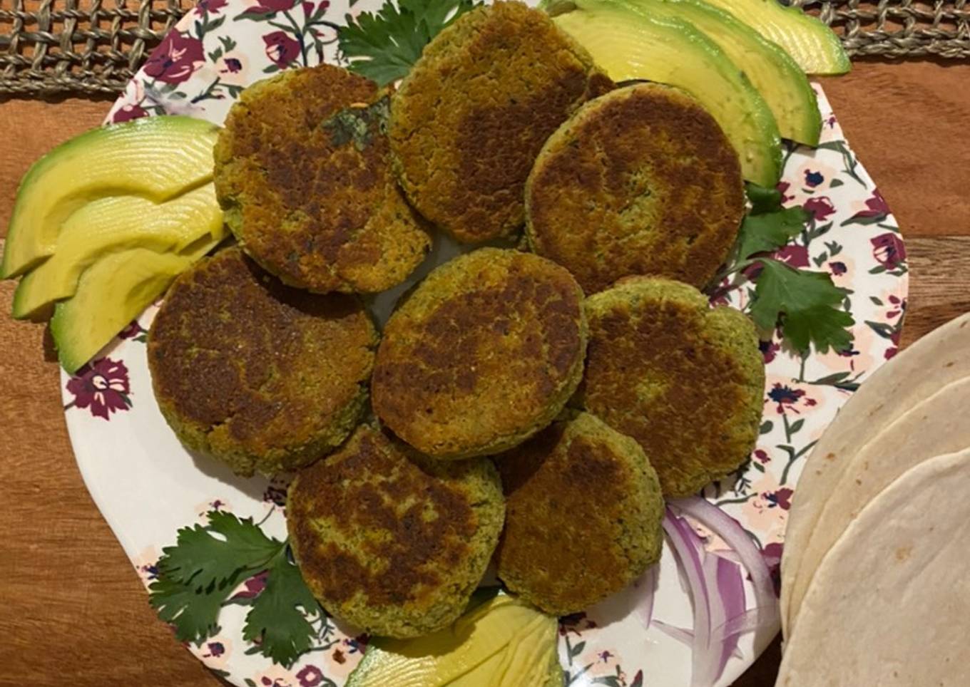 Falafel horneado