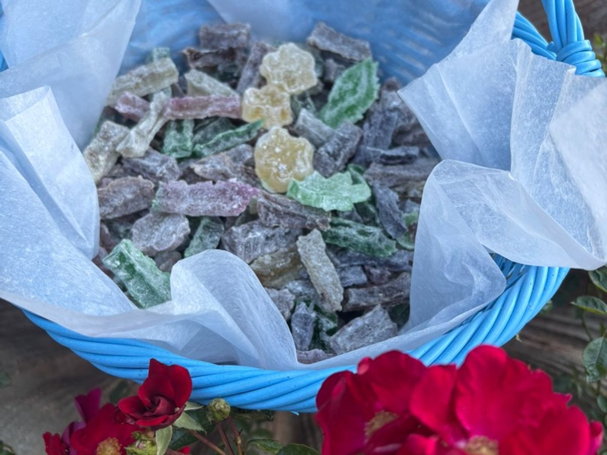 Mứt rau câu
