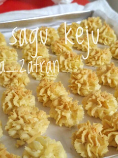 Foto resep Sagu Keju (cookies sagu keju)