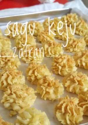 Foto resep Sagu Keju (cookies sagu keju)