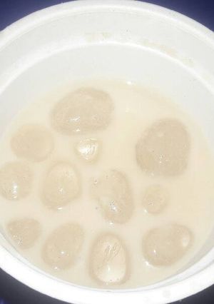 Foto resep Es teh susu madu