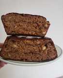 Budín de maní low carb
