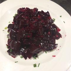 A picture of Beetroot salad.