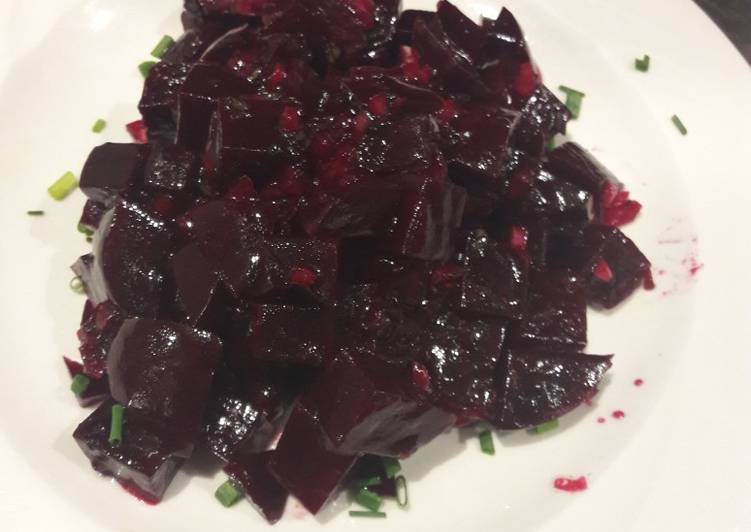 How to Prepare Yummy Beetroot salad