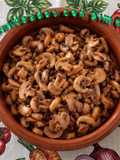 Champiñones salteados con pimentón