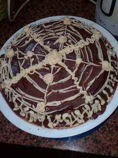 Una foto de Torta trufa de chocolate