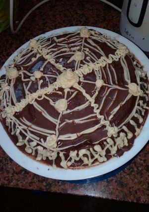Una foto de Torta trufa de chocolate