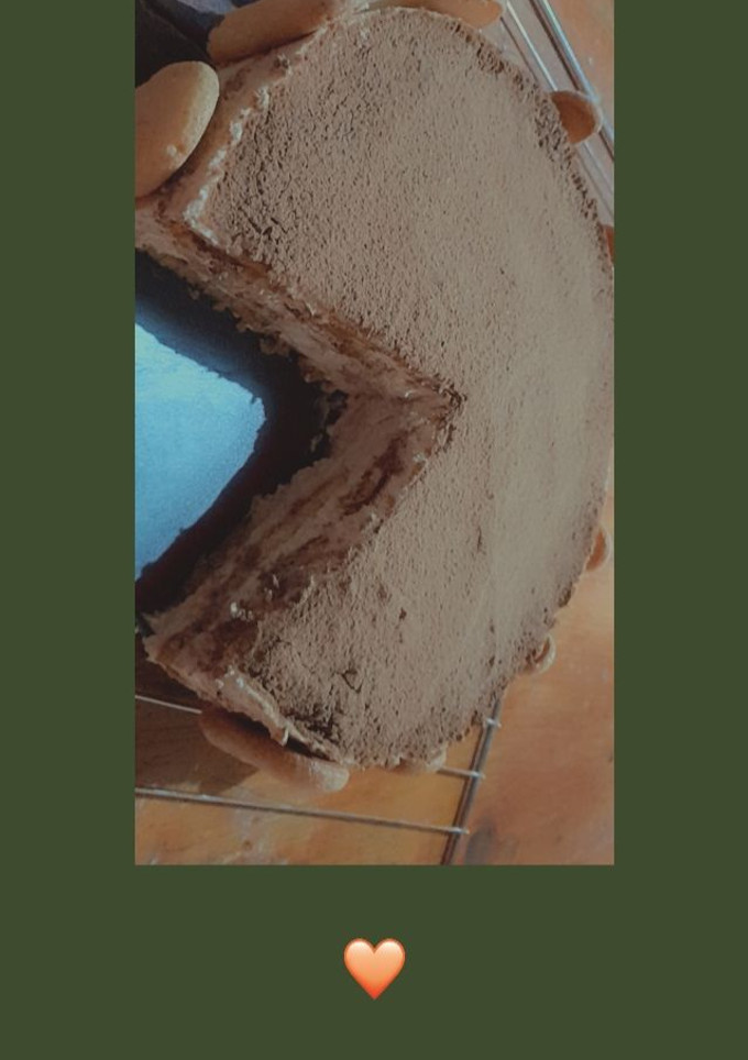 Una foto de Tiramisú