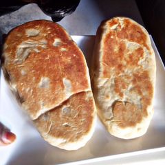 A picture of Panini bread.