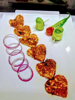 A picture of Paneer dilruba.