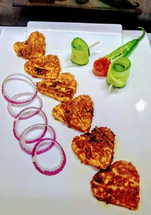 A picture of Paneer dilruba.