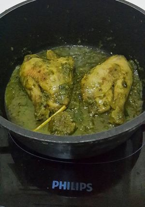 Foto resep Ayam lado ijo