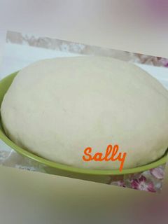 صورة لوصفة عجينة العشر دقائق
