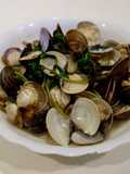 Stir-Fried Clams