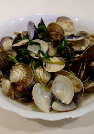 A picture of Stir-Fried Clams.