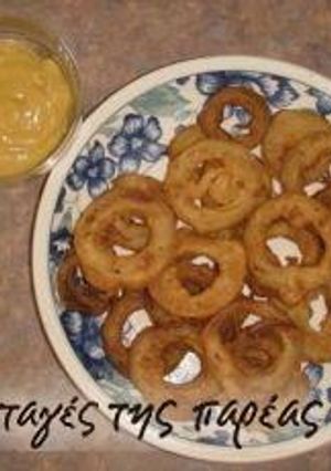 Φωτογραφία της συνταγής Onion Rings