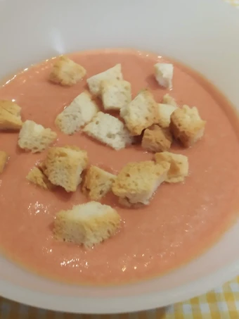 Receta Salmorejo andaluz, con o sin pan  que Delicioso