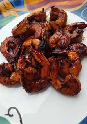 Foto resep Udang Bakar Madu