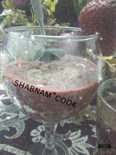 عکسی از دستور دسر مگنولیا توت فرنگی 🍓