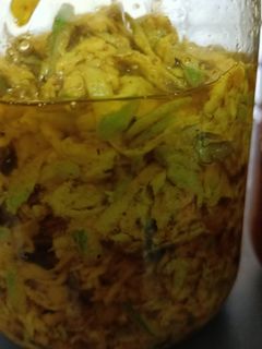 आम  का खट्टा लच्छा (Aam ka khatta lachha recipe in hindi) रेसिपी मुख्य फोटो