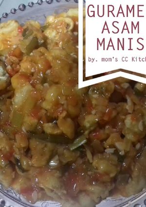 Foto resep Gurameh Asam Manis
