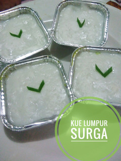 Foto resep Kue Lumpur Surga