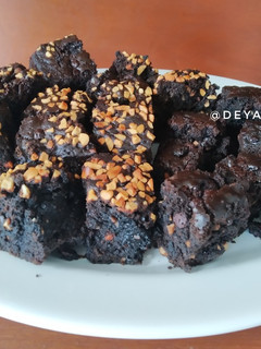Foto resep Choconut Brownies (oven tangkring)