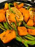 Chicken and Butternut Dinner