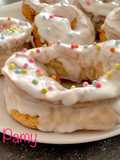 Ciambelle di Pasqua glassate