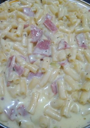 Foto resep Mac and cheese carbonara