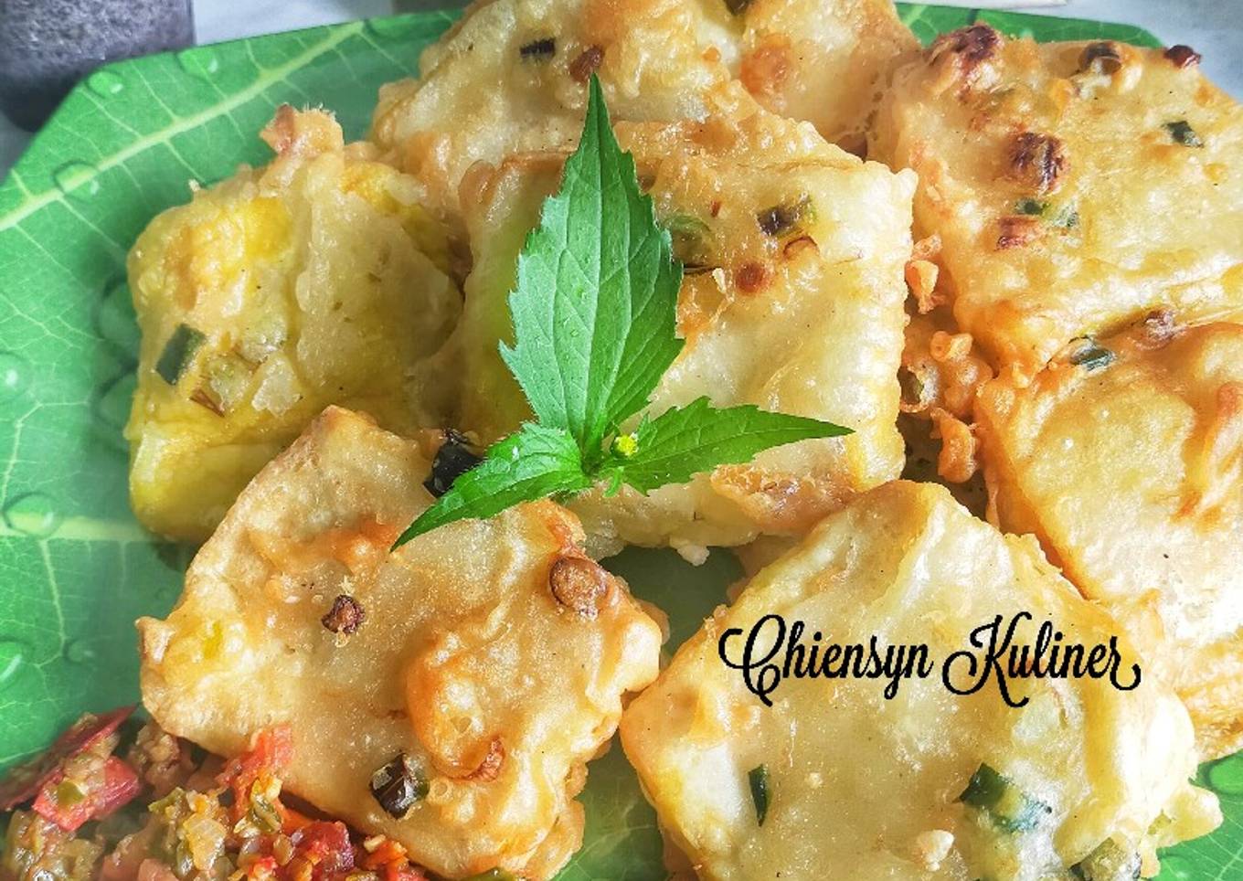 Tahu goreng tepung