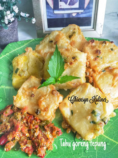 Foto resep Tahu goreng tepung